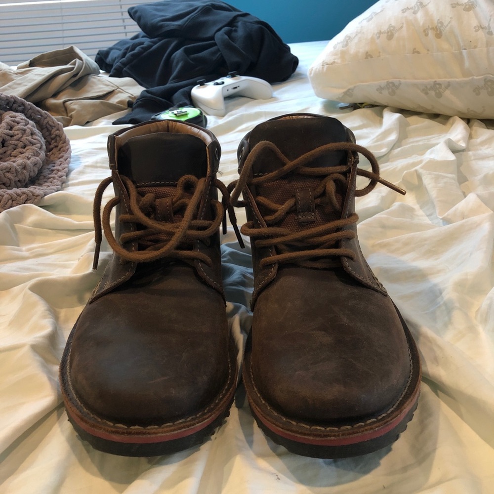 Clarks Boots